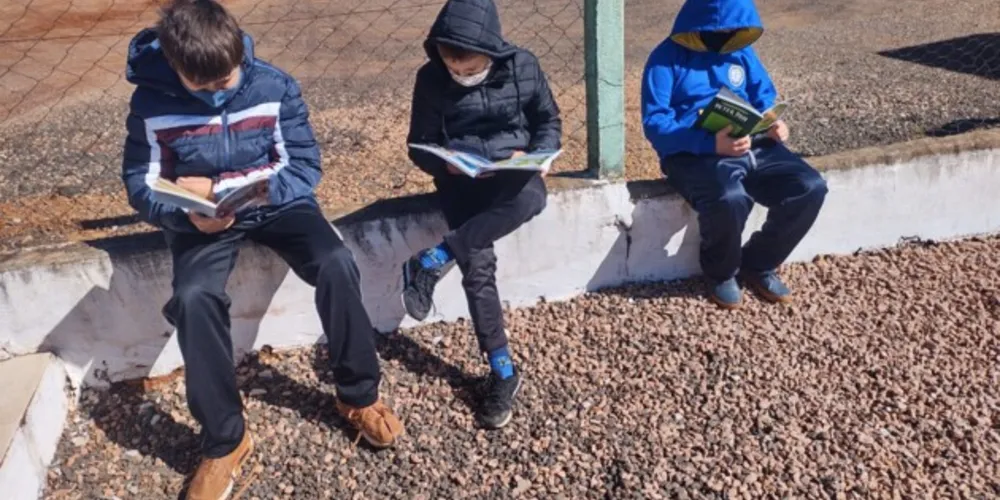 Espaços valorizaram importância da leitura junto aos educandos