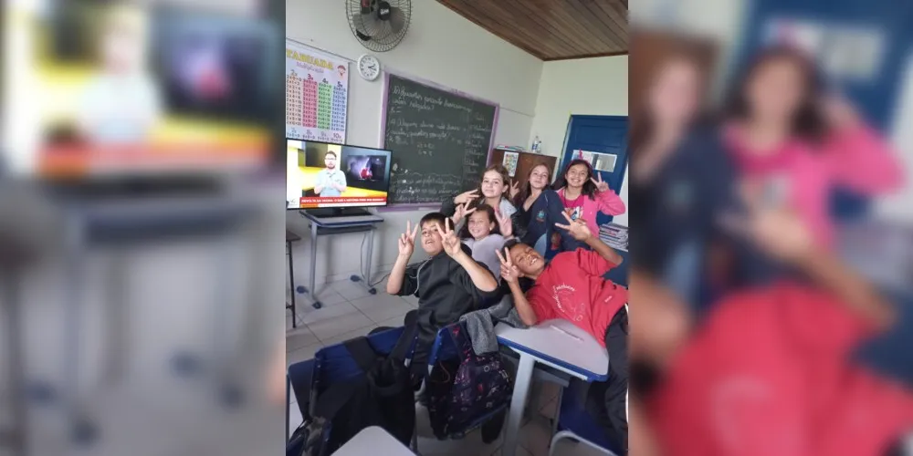 Turma pôde agregar conhecimento sobre a história e questões atuais