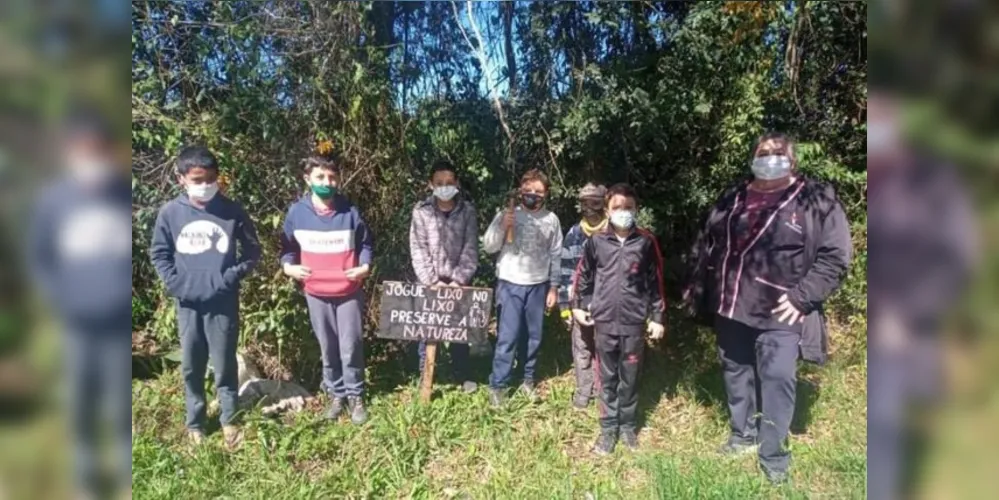 Protagonistas ambientais fizeram atos valorosos para diminuir a poluição local