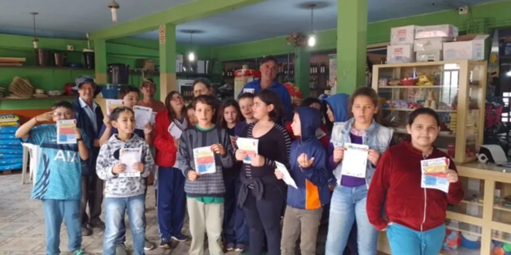 Vários momentos, como informações levadas à comunidade, fizeram parte da dinâmica