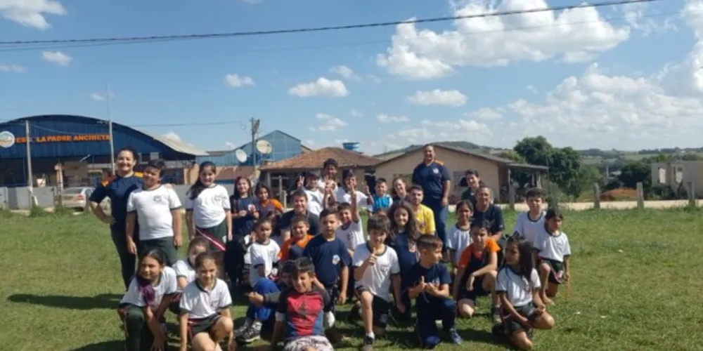 Trabalho contou com estudos em sala e saída a campo para elucidar mais sobre a proposta