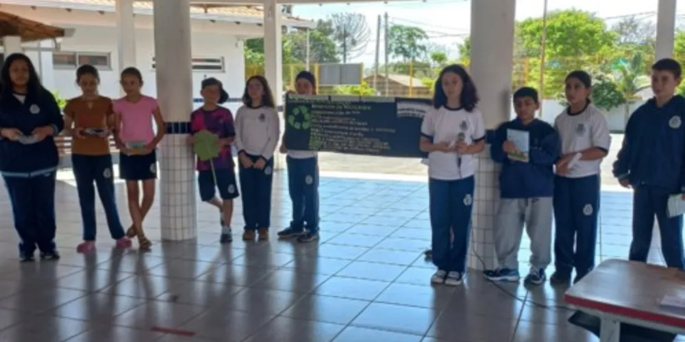 Educandos foram atuantes e aprenderam com dinâmica