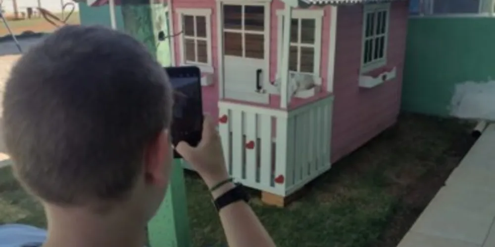 Alunos fizeram textos, fotos e imergiram no tema para a produção do periódico