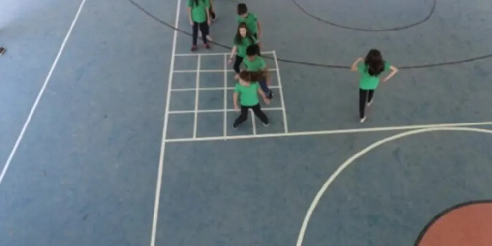 Dinâmica proporcionou, também, aspectos sociais, emocionais, físicos e cognitivos