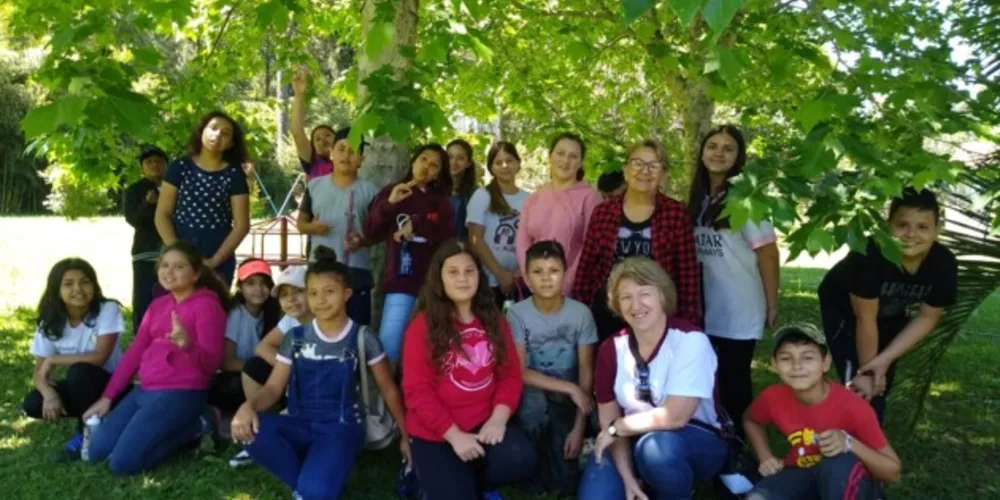 Diversos momentos, dentro e fora da sala de aula, engajaram educandos