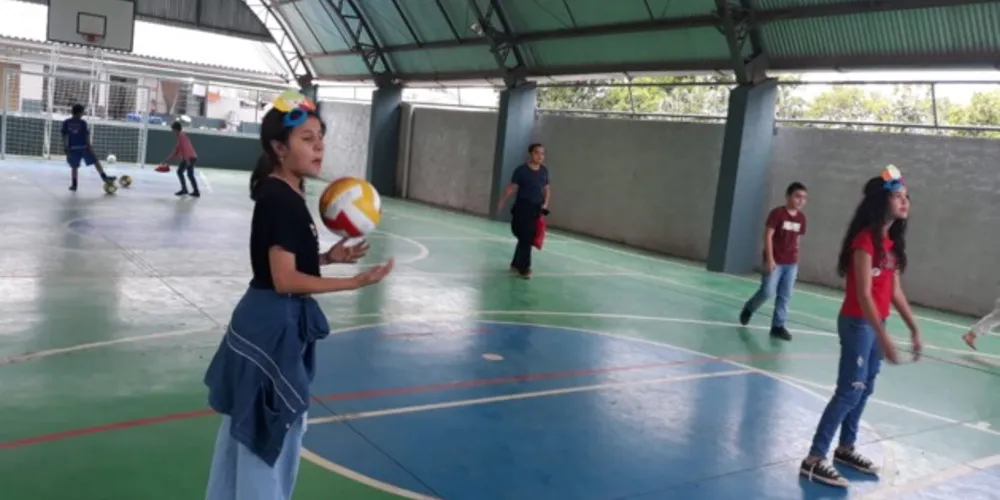 Docente destaca que alunos pediram para realizarem mais vezes as atividades