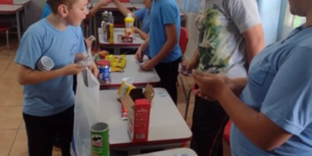 Vários elementos pertinentes ao tema foram aplicados em sala de aula