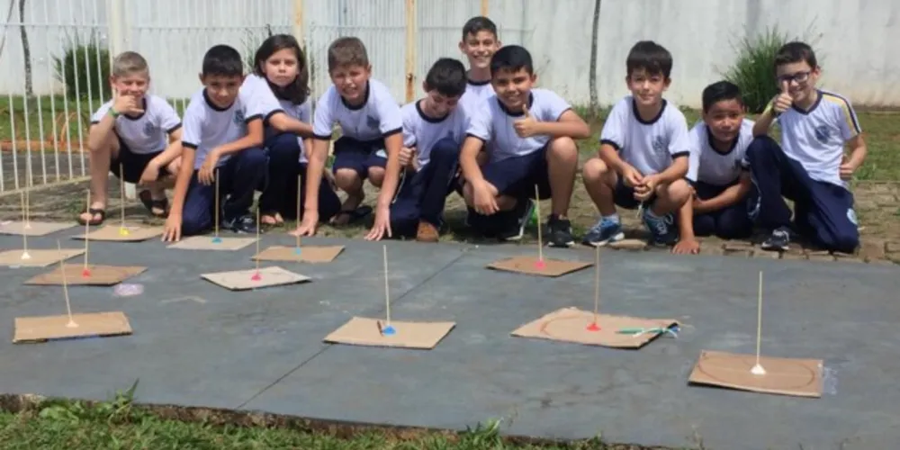 Alunos puderam contextualizar todos os elementos que este recurso propicia