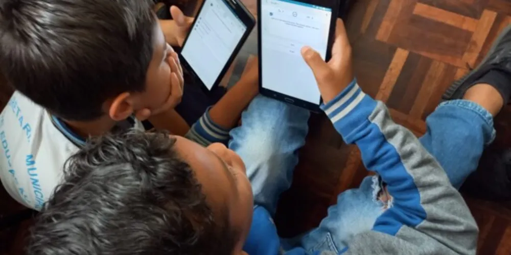 Atuação de professores e alunos com as mídias foi um dos pontos altos do concurso em 2022
