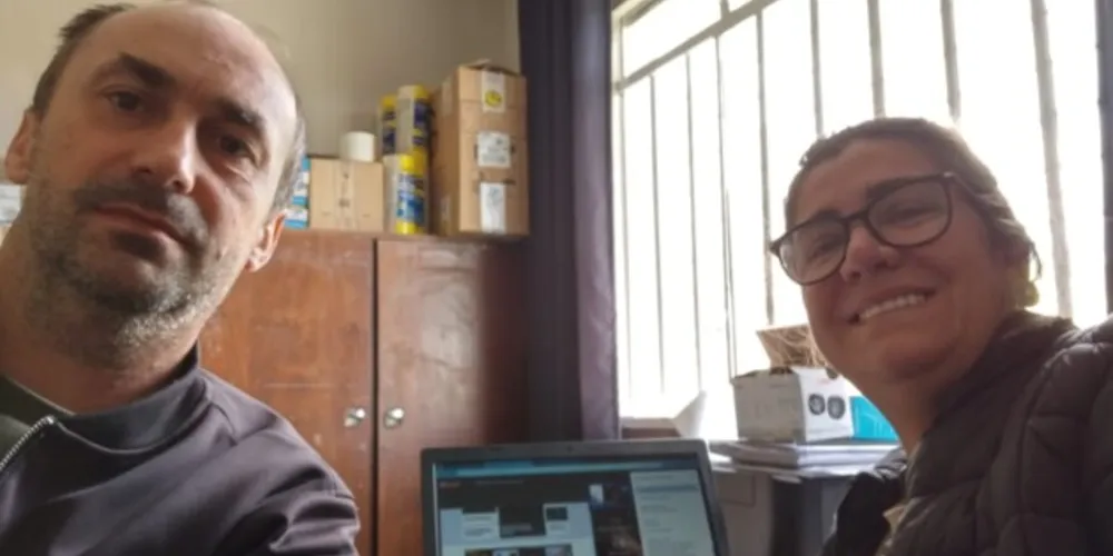 Educadores puderam entender características do projeto em oficina por videochamada