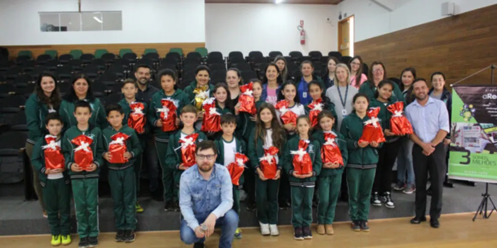 Este é o primeiro ano de participação de Ivaí no Vamos Ler