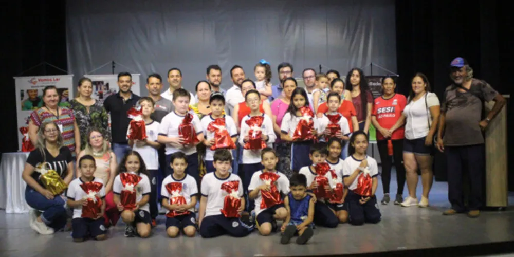 Alunos protagonizaram evento e mostraram relação com as mídias