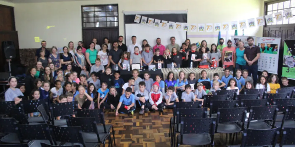 Animação, descontração e ampla participação marcaram cerimônia