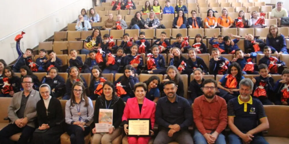 Vários momentos foram marcantes durante premiação