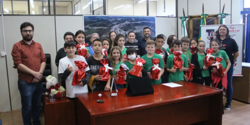 Empolgação e trabalho árduo marcaram vitória da turma