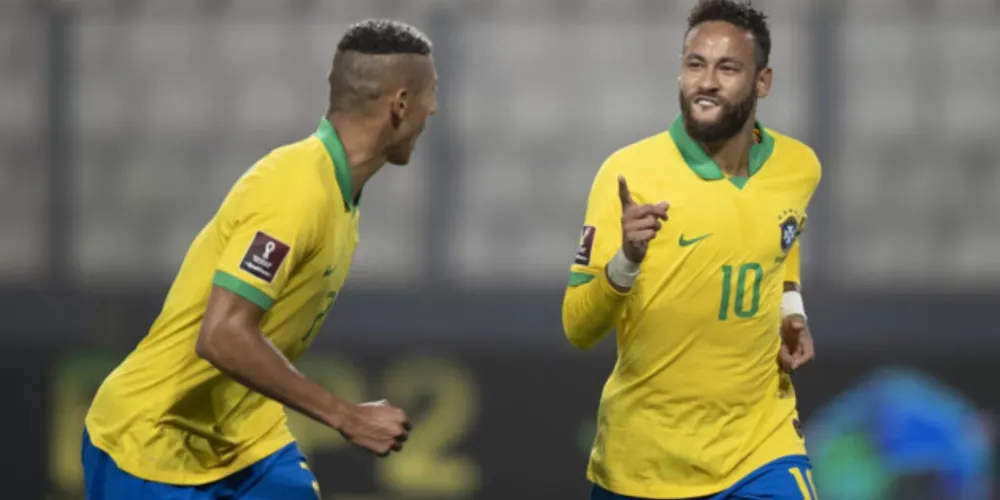 Neymar (foto) vai liderar a Seleção em busca do hexa no Oriente Médio