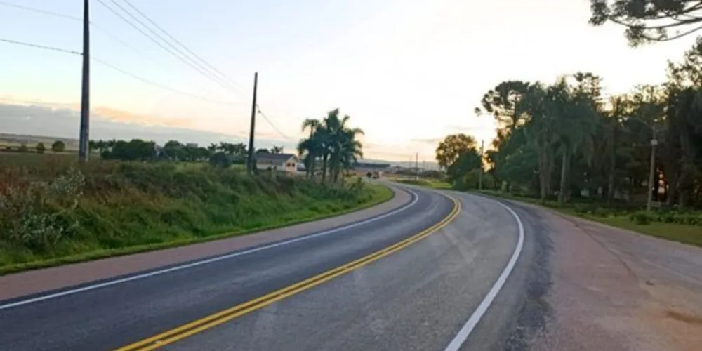 A rodovia liga o município até Castro e Telêmaco Borba. O Governo do Paraná publicou o edital de classificação final na última quinta-feira (03).