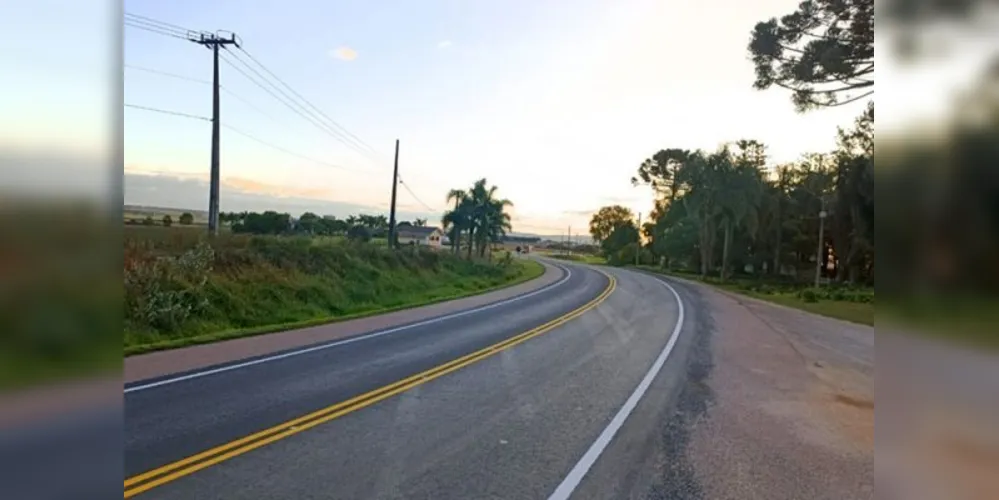 A rodovia liga o município até Castro e Telêmaco Borba. O Governo do Paraná publicou o edital de classificação final na última quinta-feira (03).