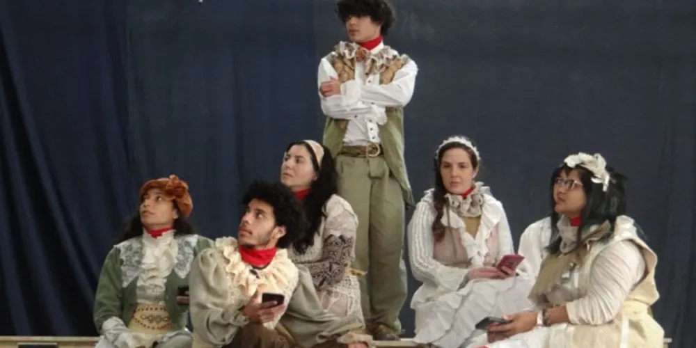 A cobertura da peça teatral "Coração em Chagas" do grupo de teatro científico da UEPG é um dos destaques do programa desta terça-feira (25).