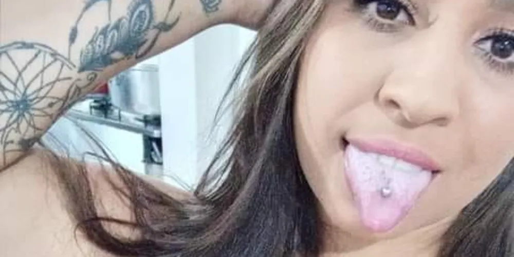 Bianca Zanon, de 21 anos, não resistiu aos ferimentos após chegar ao hospital com 70% do corpo queimado