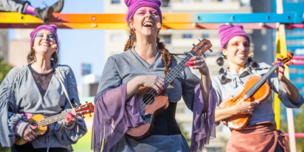 Evento movimenta a cidade até domingo com apresentações e mostras de teatro, a maioria de forma gratuita