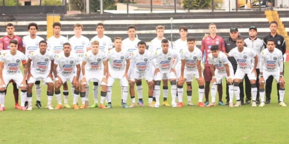 Mesmo com a eliminação na 3ª fase do Paranaense sub-20, time de Ponta Grossa vai disputar a principal competição de base no país