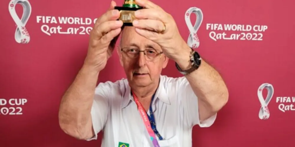 No 'ambiente' da Seleção, Osires Nadal é conhecido pelo bordão "O Paraná te abraça"