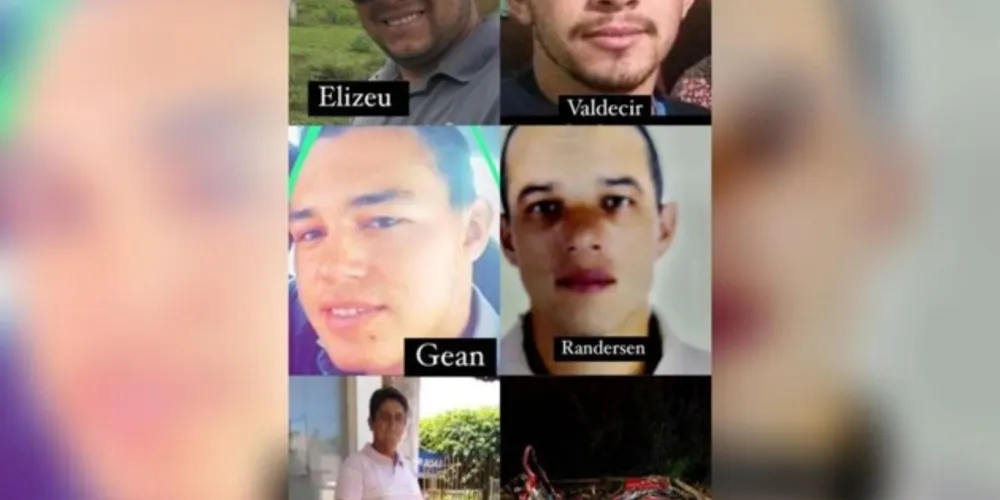 Um trágico acidente de trânsito tirou a vida de cinco homens na noite dessa terça-feira (6)