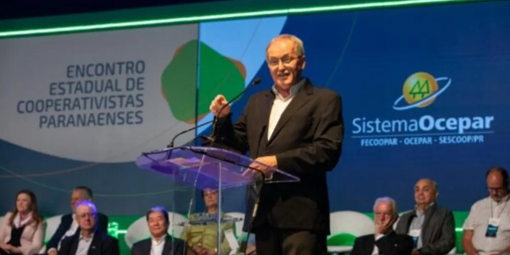 Encontro Estadual de Cooperativistas Paranaenses, ocorreu na manhã desta quinta-feira (01), no Centro de Eventos Agrária
