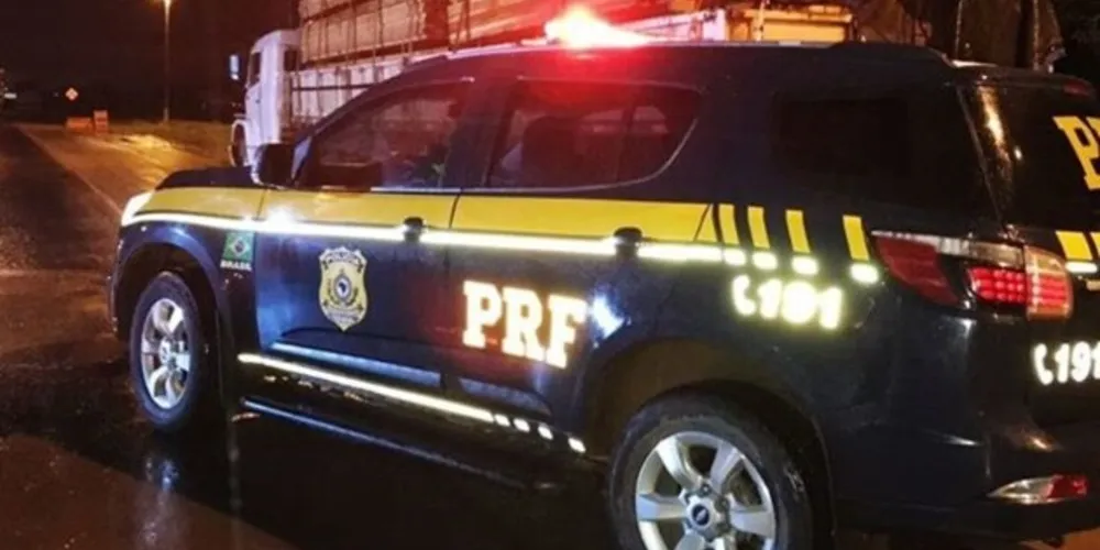 De acordo com a PRF, acidente aconteceu na altura do quilômetro 547 da rodovia