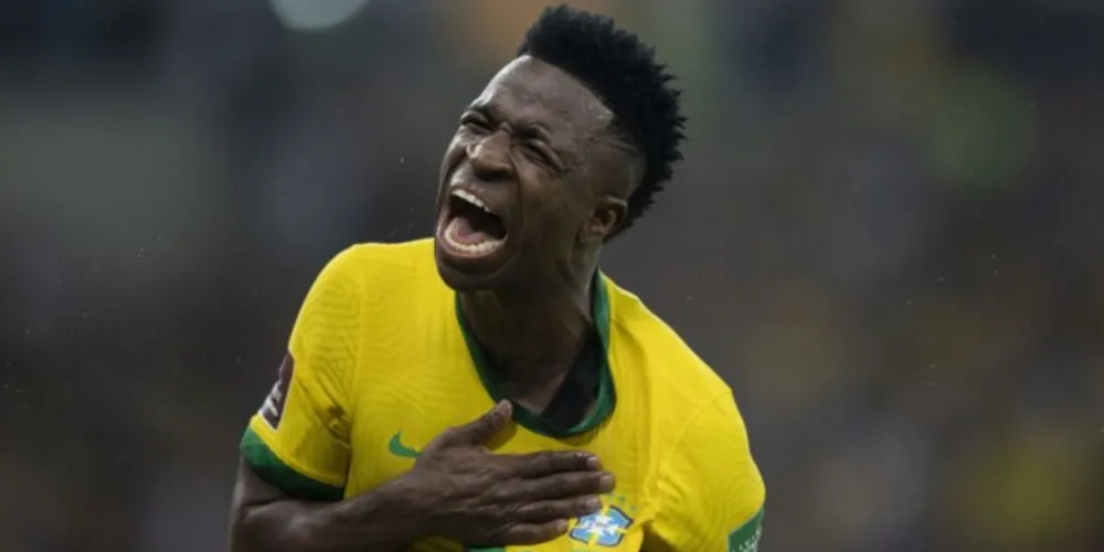Vinícius Junior diz que o Brasil parte em busca do hexa