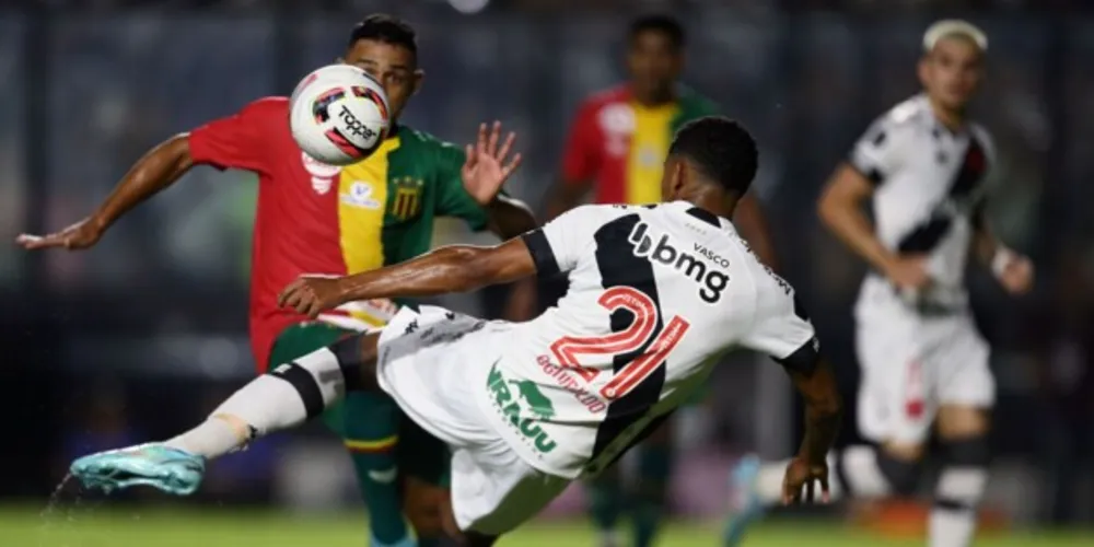 Vasco tentou, mas não evitou virada do time maranhense