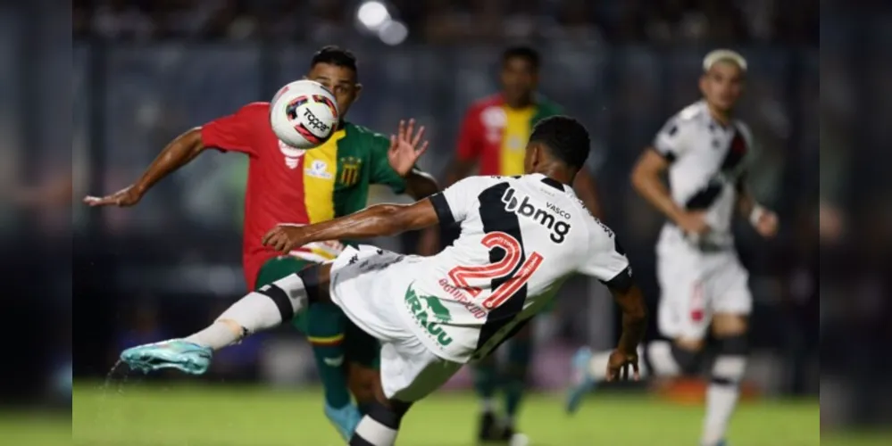 Vasco tentou, mas não evitou virada do time maranhense