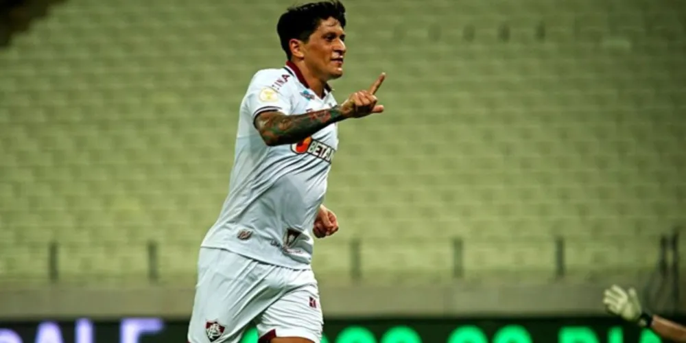 Germán Cano (foto) voltou a marcar com a camisa do Tricolor