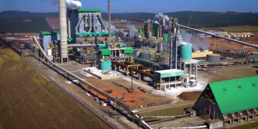 Fábrica serve as linhas de celulose da Unidade Puma da Klabin