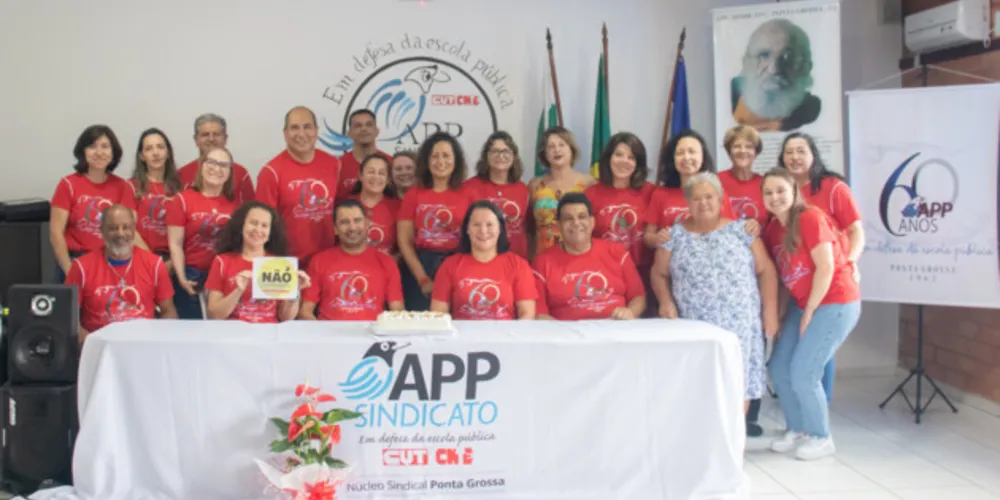 O Núcleo Sindical de Ponta Grossa completou 60 anos ainda em agosto