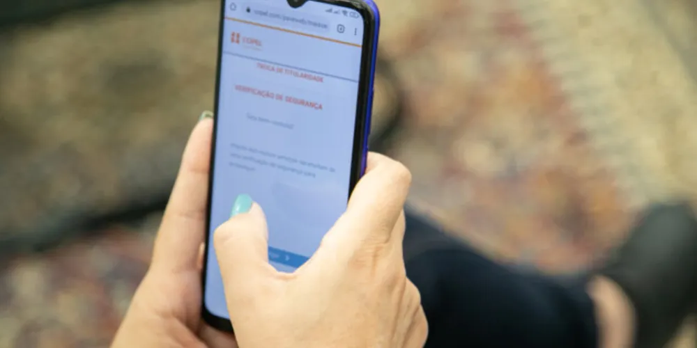 Volume de solicitações feitas pelo app da empresa para dispositivos móveis aumentou, de uma média de 23%, para 30%