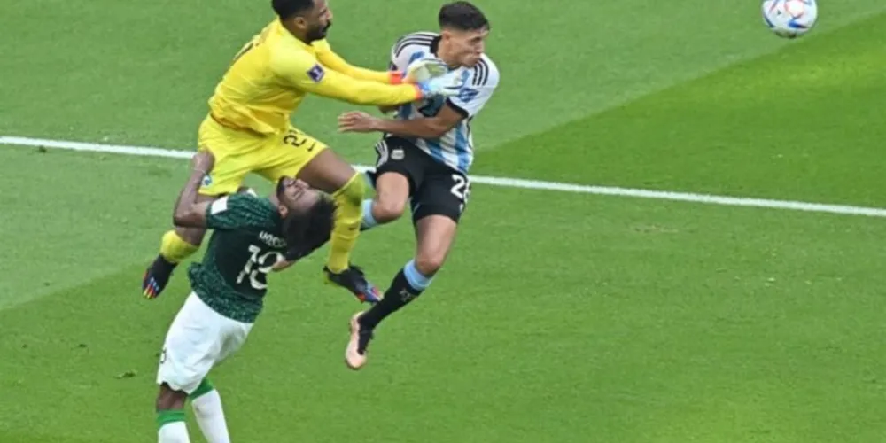 Lance foi na vitória histórica da Arábia sobre a Argentina