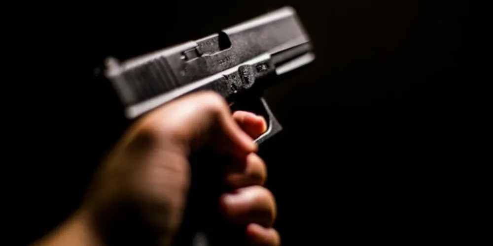 Segundo a Polícia, arma utilizada pertencia a uma pessoa com registro de Colecionador, Atirador e Caçador