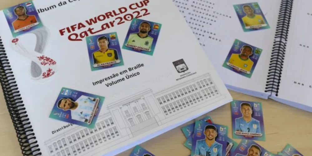 O álbum está sendo confeccionado e distribuído gratuitamente.