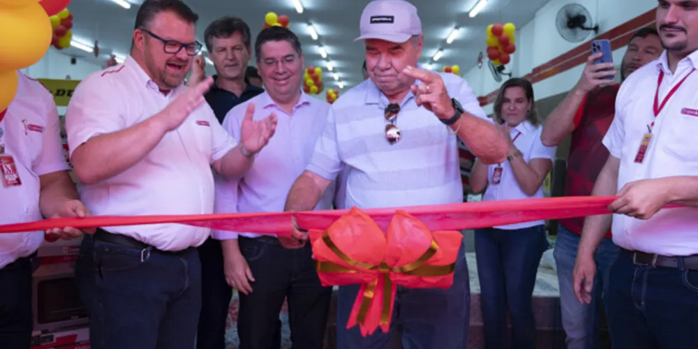 Com 400 m², a filial MM está estrategicamente localizada na região das Moreninhas