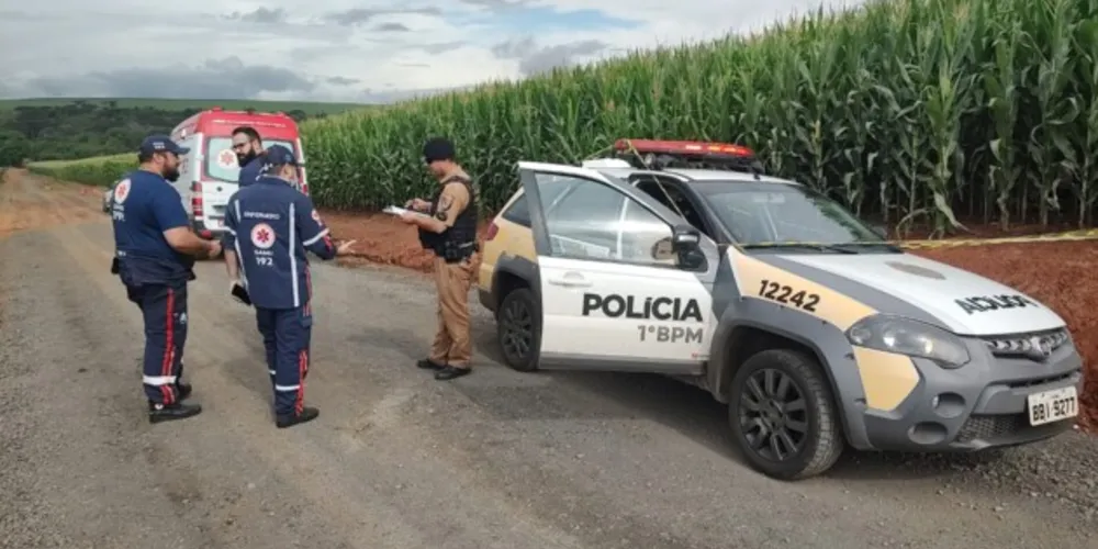 Agentes estão na região para iniciar as investigações sobre o caso