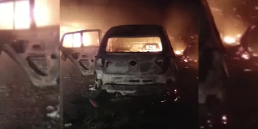 Batida aconteceu no km 335, entre os municípios de Ortigueira e Imbaú. O número de vítimas é incerto