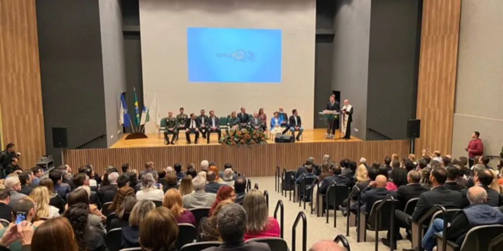 Cerimônia de inauguração da nova sede acontece na noite desta quinta-feira (6)
