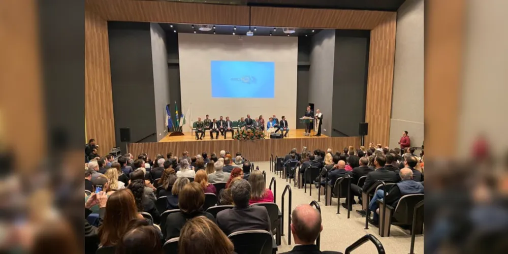 Cerimônia de inauguração da nova sede acontece na noite desta quinta-feira (6)