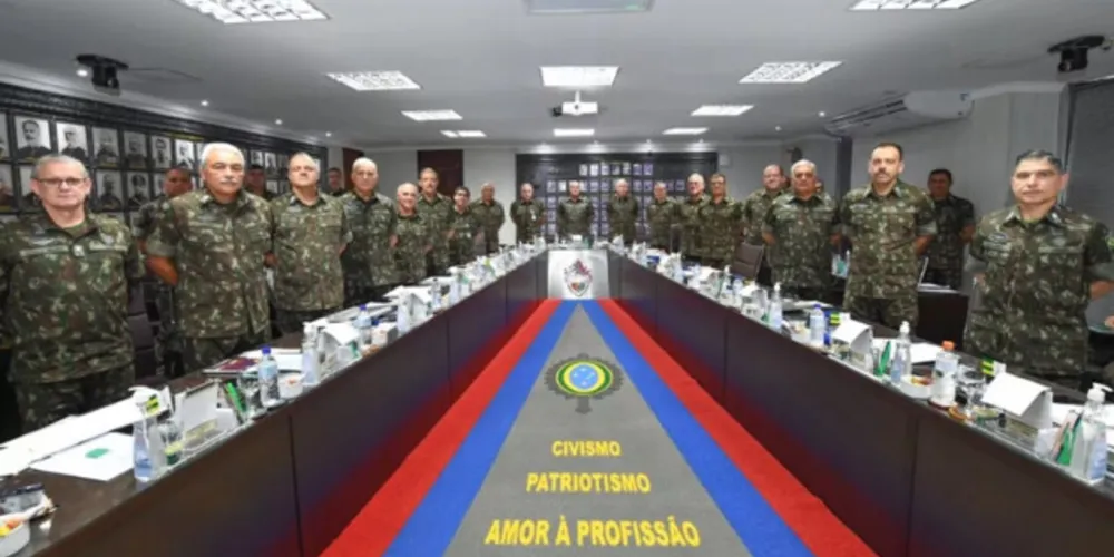 Principais lideranças das Forças Armadas reiteraram a defesa pelo Estado Democrático de Direito