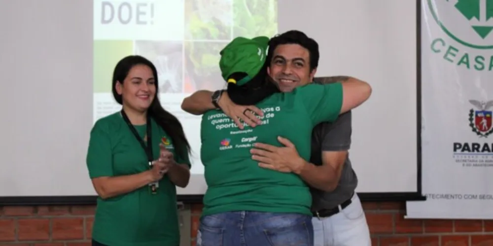 Formatura com os apenados aconteceu na última quinta-feira (27)