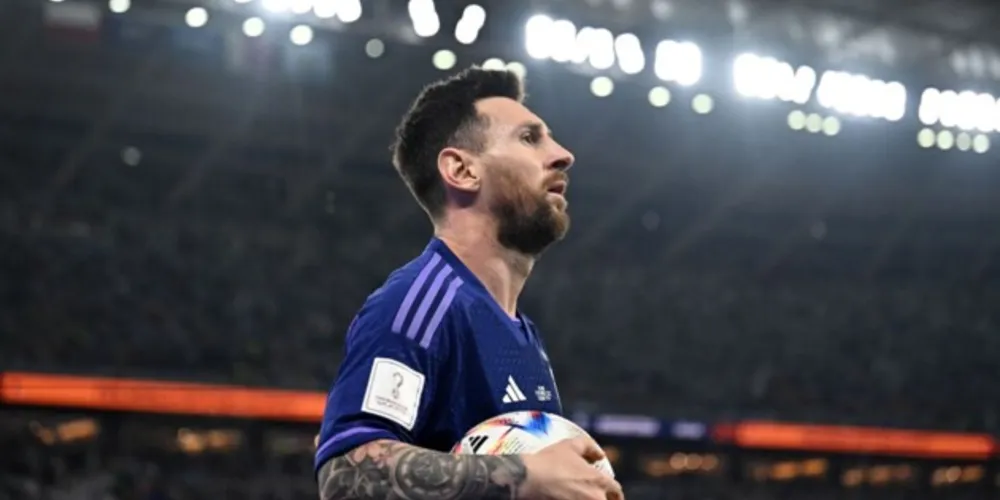 Lionel Messi, atleta da Seleção da Argentina, é a esperança dos 'hermanos'