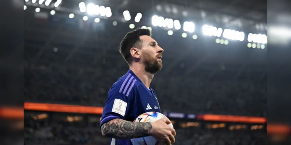 Lionel Messi, atleta da Seleção da Argentina, é a esperança dos 'hermanos'