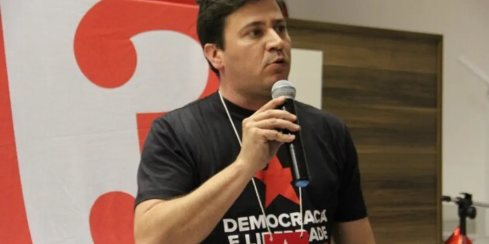 Arilson Chiorato (PT), deputado estadual reeleito com mais de 76 mil votos.